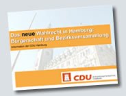 Neues Wahlrecht in Hamburg