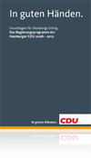 Das Hamburger Regierungsprogramm 2008