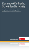 Das Hamburger Wahlrecht