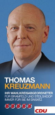 Wahlkampfbrosch&uuml;re - Thomas Kreuzmann, MdHB
