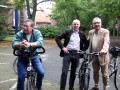 Politische Fahrradtour